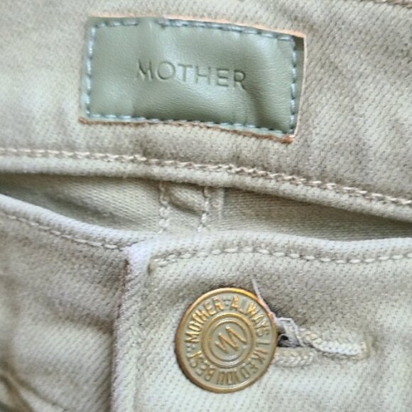 NEW NWOT! MOTHER DENIM THE STASH MID-RISE DAZZLER ANKLE JEANS SECOND CHANCE 26 - Picture 6 of 8
